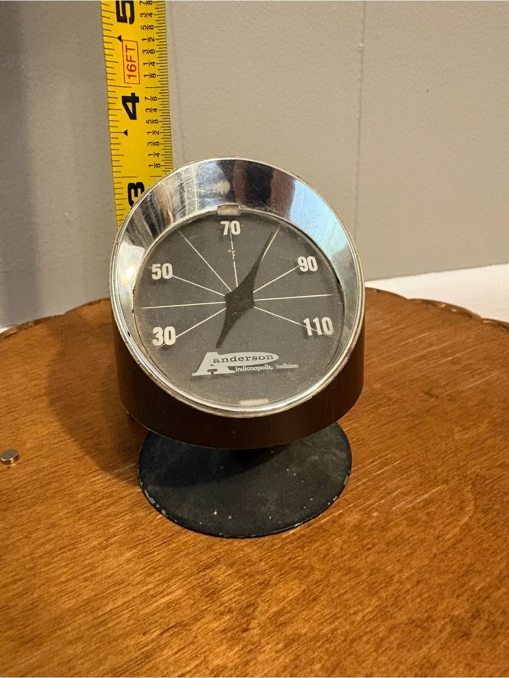Honeywell Retro Desk Thermometer